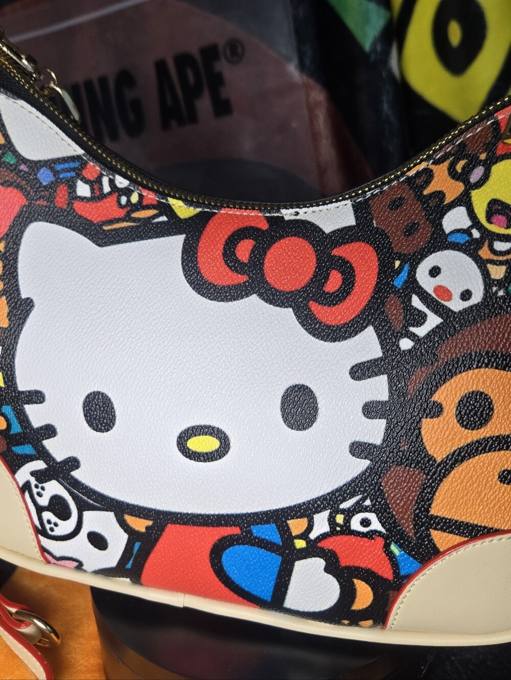 Baby Milo X Hello Kitty Purse